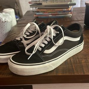 Size 8.5 vans